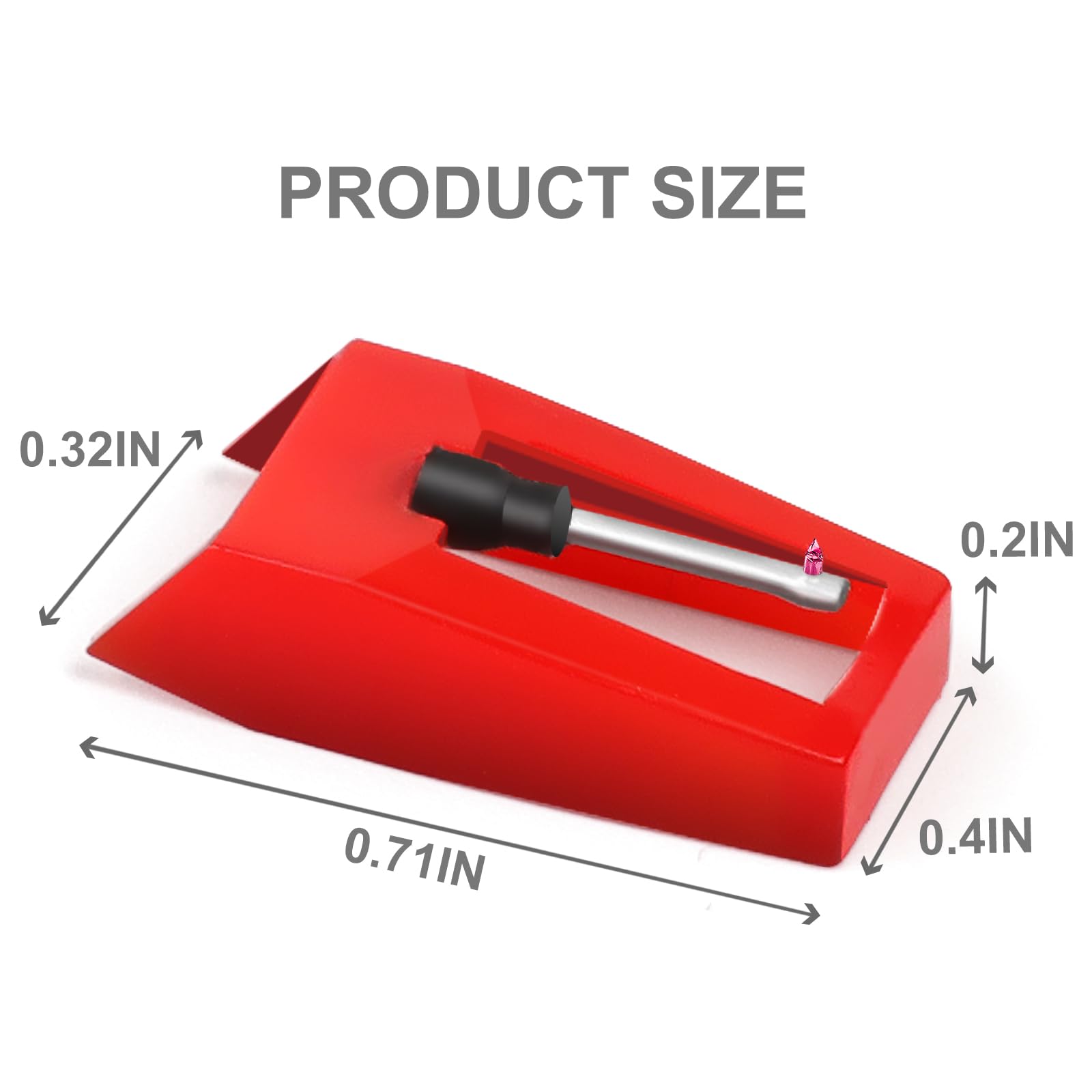 (未使用･未開封品)　Durpower Phonograph Record Player Turntable Needle For CROSLEY NOSTALGIA PHONOGRAPHS CR-27 CR-43 CR-44 by Durpower df5ndr3 Amazon.com: Durpower Phonograph Record Turntable Needle For